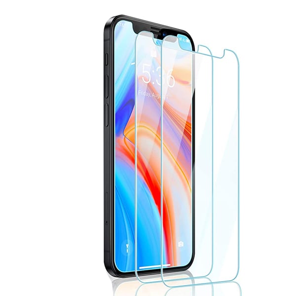 iPhone 12 Pro 2-PACK Skärmskydd 9H 0,3mm