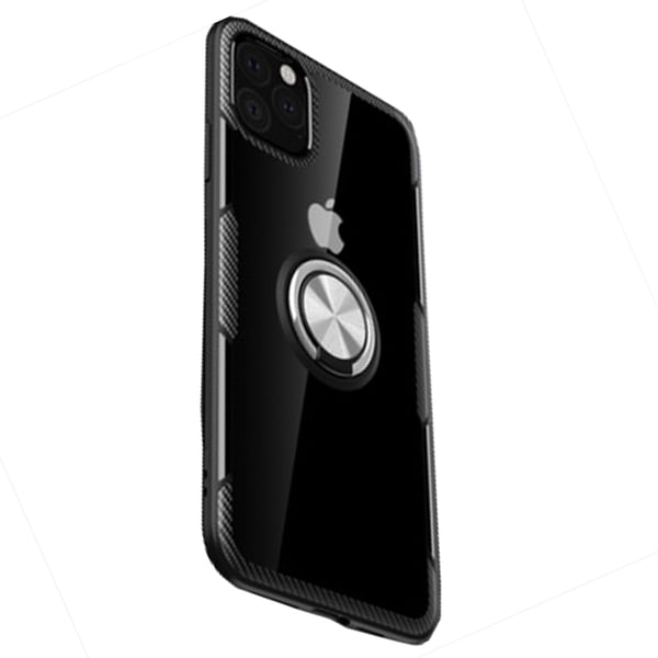 iPhone 11 Pro - Smidigt Smart Skal med Ringhållare (LEMAN)