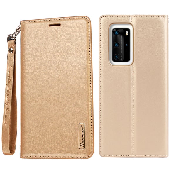 Huawei P40 Pro - Hanman Praktiskt Plånboksfodral