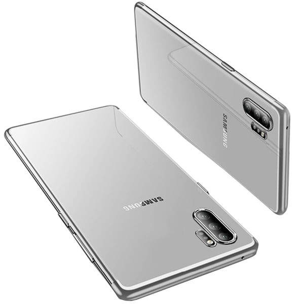 Elegant Skyddsskal i Silikon - Samsung Galaxy Note 10+
