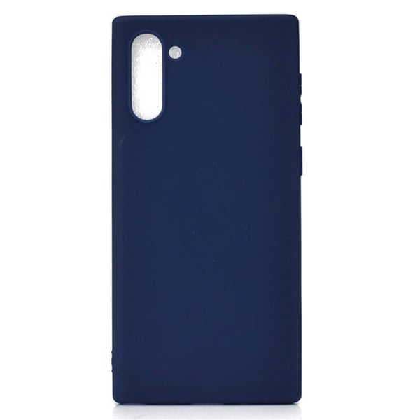 Genomtänkt Mattbehandlat Silikonskal - Samsung Galaxy Note10