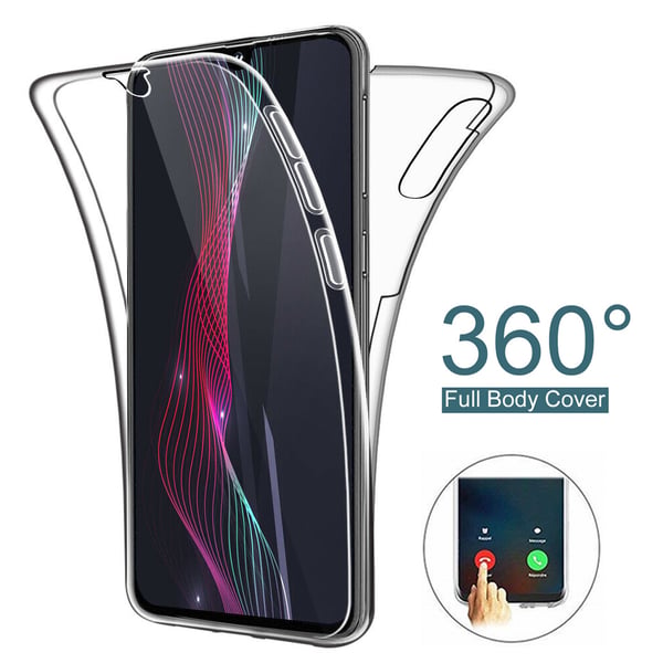360° TPU Silikonfodral | Samsung A50 | Heltäckande Skydd