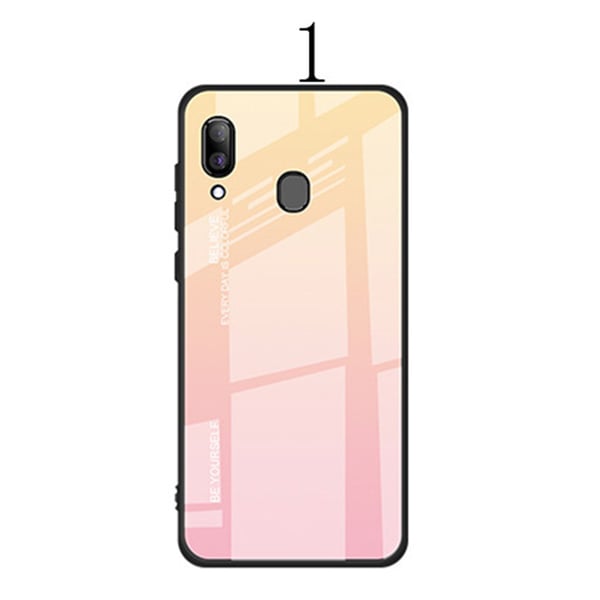 Genomtänkt Elegant Skal - Samsung Galaxy A20E