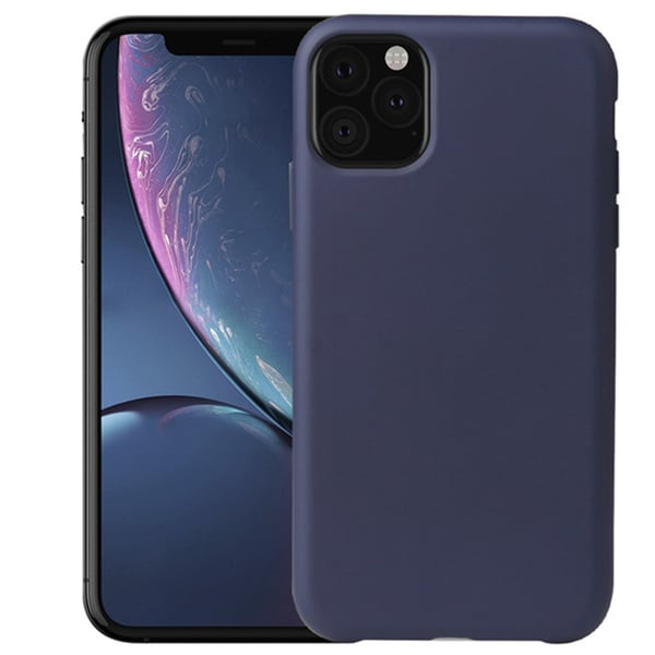 Kraftfullt Skyddande Silikonskal - iPhone 11 Pro Max