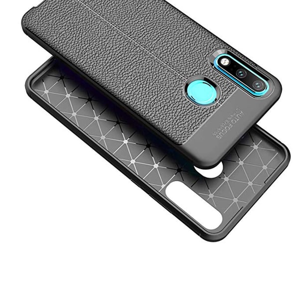 Effektfullt Robust Silikonskal - Huawei P30 Lite