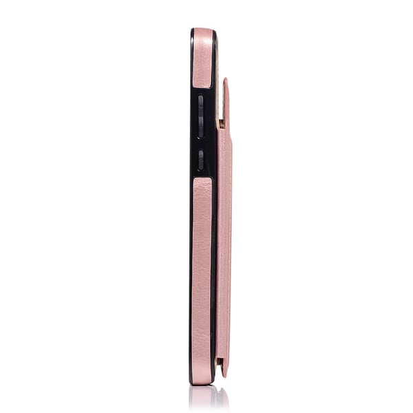 Huawei P30 Lite - Elegant Praktiskt Skal med Korthållare