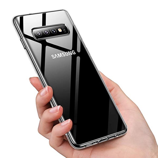 Effektfullt Skyddsskal av mjuk Silikon till Samsung Galaxy S10e