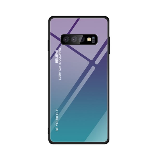 Samsung Galaxy S10 - Galaxy Rain Kraftfullt Elegant Skal
