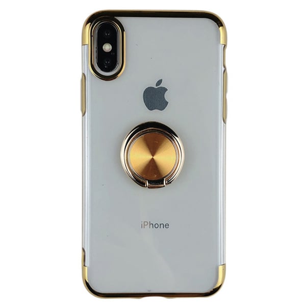 iPhone X/XS - FLOVEME Stilrent Skal med Ringhållare