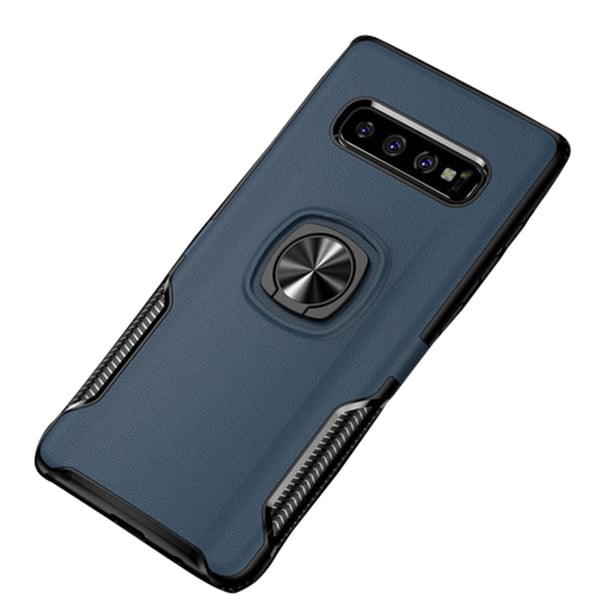 Smart Skal med Ringhållare från LEMAN - Samsung Galaxy S10+