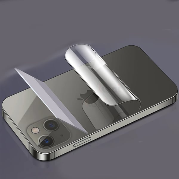 3-PACK iPhone 13 Mini - Skärmskydd i Hydrogel (Fram & baksida)