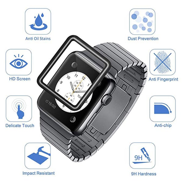 Apple Watch 4 - Skärmskydd 40mm 44mm från ProGuard