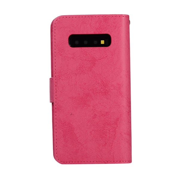Leman Fodral med Dubbelfunktion - Samsung Galaxy S10+