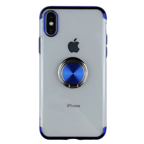 iPhone XS Max - Skyddande Skal med Ringhållare