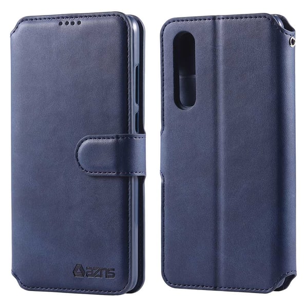Huawei P30 - Praktiskt Skyddande Plånboksfodral (AZNS)