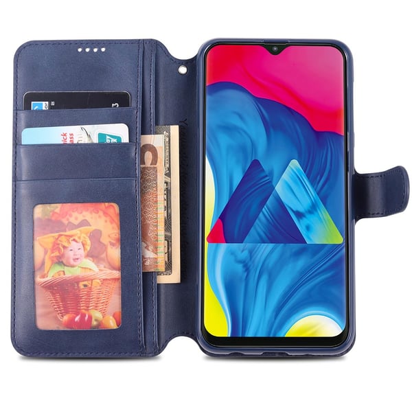 Samsung Galaxy A10 - Stilrent AZNS Plånboksfodral