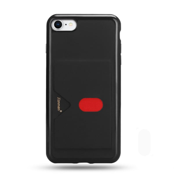 iPhone 7 - Stilrent Praktiskt Skal med Kortplats (HANMAN)