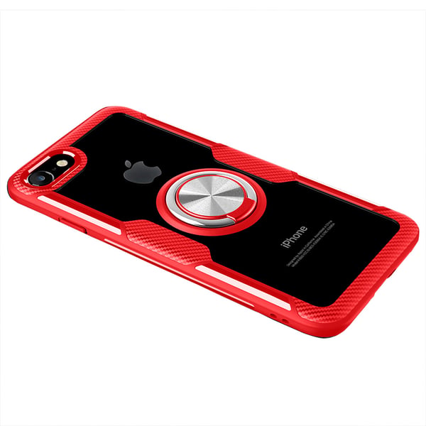 iPhone 6/6S PLUS - Stilrent Skal med Ringhållare (LEMAN)