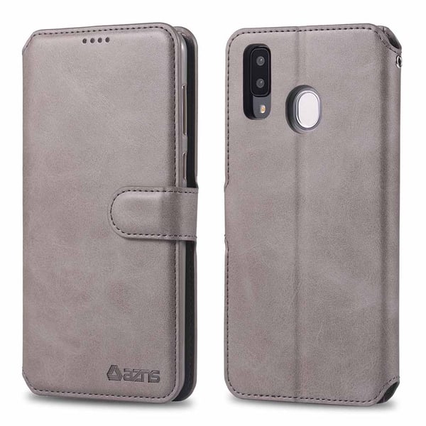 Samsung Galaxy A20E - Skyddande Plånboksfodral