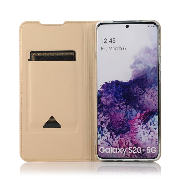 Samsung Galaxy S20 Plus - Elegant Smidigt Plånboksfodral