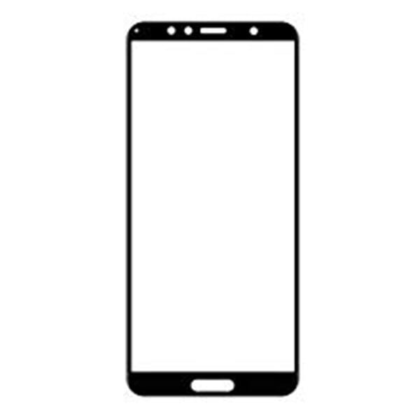 3-PACK Skärmskydd Carbon HD 0,3mm Huawei Y6 2018