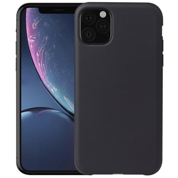 Kraftfullt Skyddande Silikonskal - iPhone 11 Pro Max