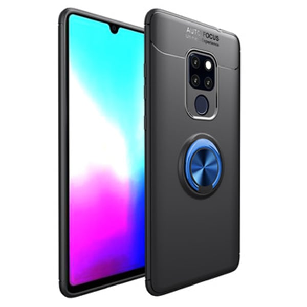 Huawei Mate 20 Pro - AUTO FOCUS - Skal med Ringhållare