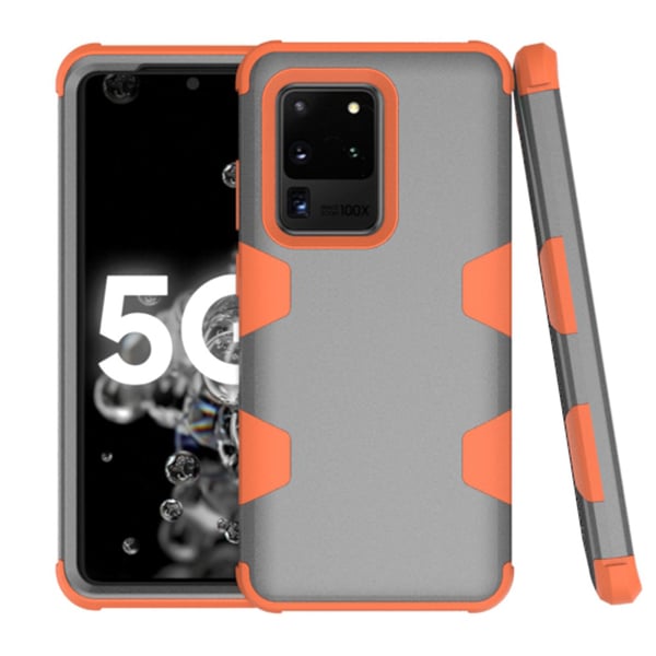Stilsäkert Rugged Robot Skal - Samsung Galaxy S20 Ultra