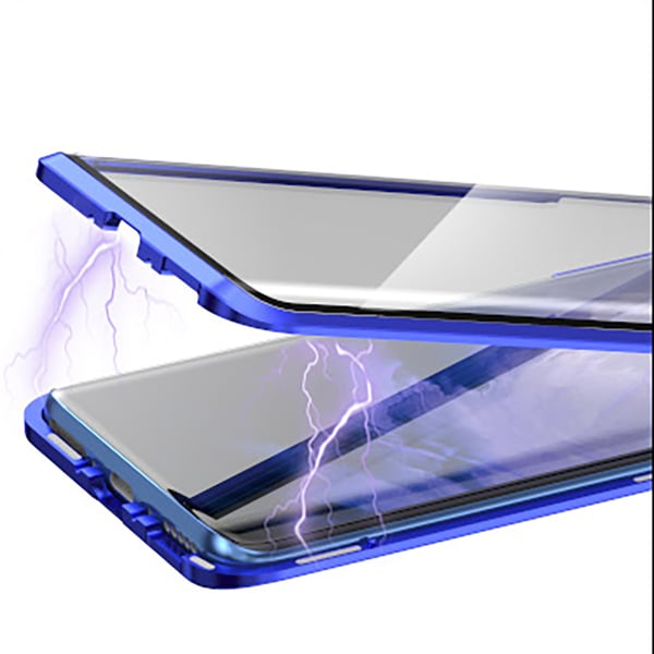 Samsung Galaxy S22 Plus - Kraftfullt Dubbelt Magnetiskt Skal
