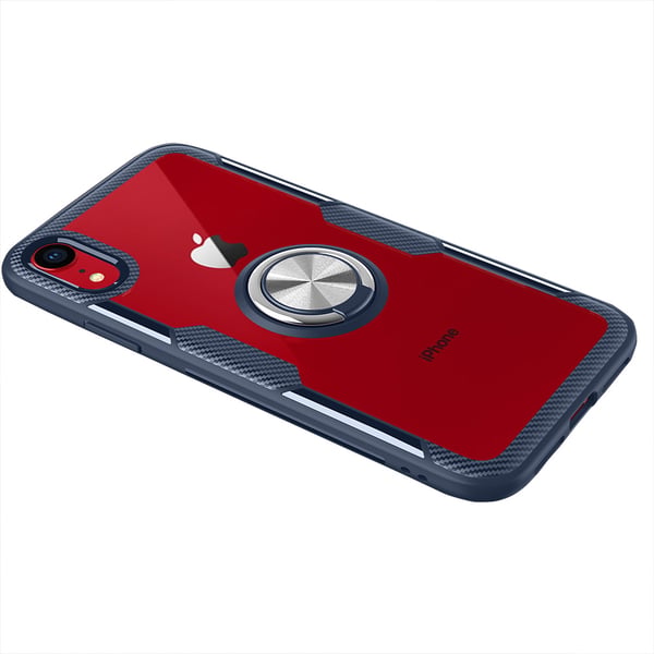 iPhone XR - Stilsäkert Skyddande Skal (LEMAN)