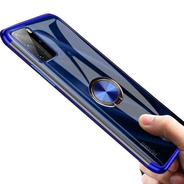 Exklusivt Skal med Ringhållare - Huawei P40