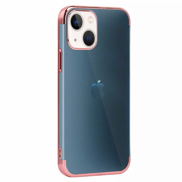 iPhone 13 Mini - Stilrent Floveme Silikonskal
