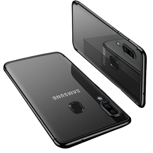 Samsung Galaxy A20E - Stötdämpande Silikonskal Floveme
