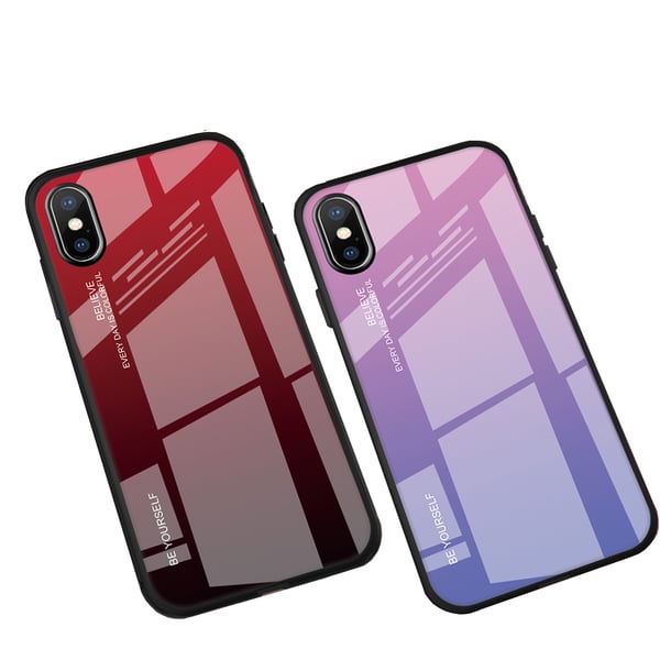 Effektfullt Skyddande Skal (NKOBEE) - iPhone X/XS