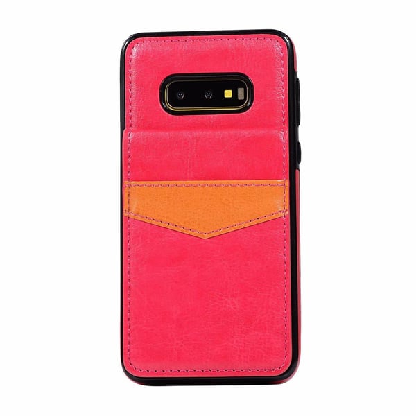 Skyddande Skal med Kortfack (Leman) - Samsung Galaxy S10E