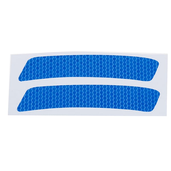 2-Pack Slittåliga Smidiga Reflexremsor