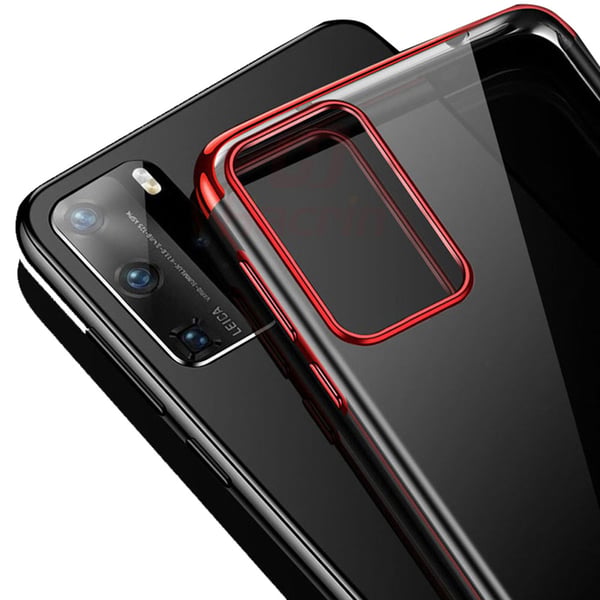 Huawei P40 - Praktiskt Floveme Skal med Ringhållare