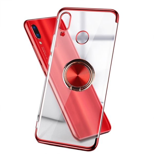 Praktiskt Smidigt Silikonskal - Huawei P20 Lite