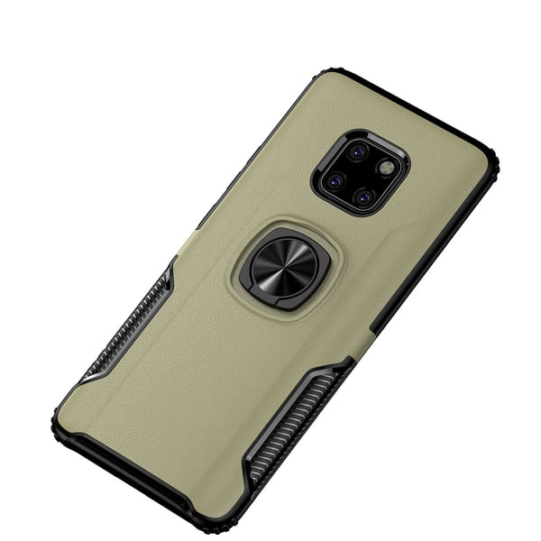 Exklusivt Skal med Ringhållare (LEMAN) - Huawei Mate 20 Pro