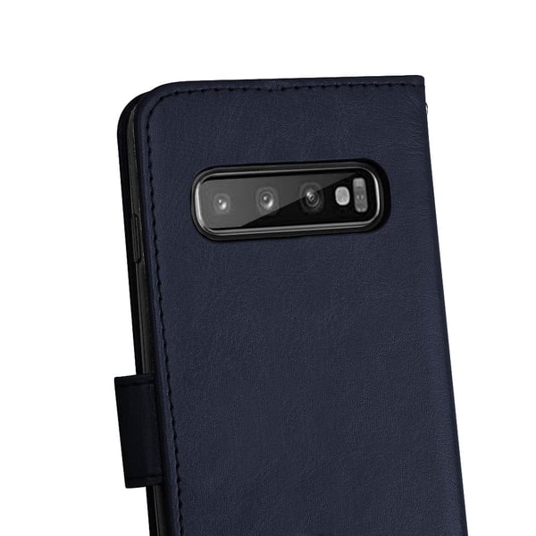 Samsung Galaxy S10+ - Praktiskt Plånboksfodral (Dubbelfunktion)