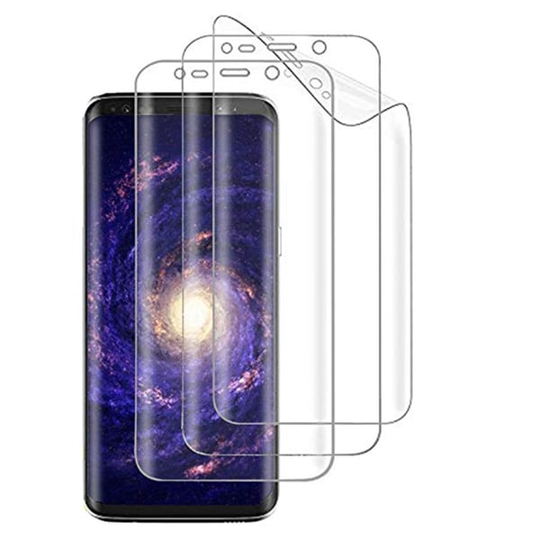 Samsung S9 2-PACK Skärmskydd Nano-Soft Screen-Fit HD-Clear