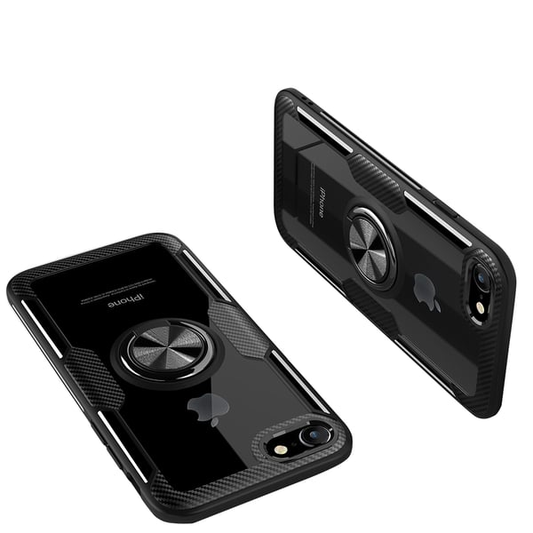 iPhone 6/6S PLUS - Stilrent Skal med Ringhållare (LEMAN)