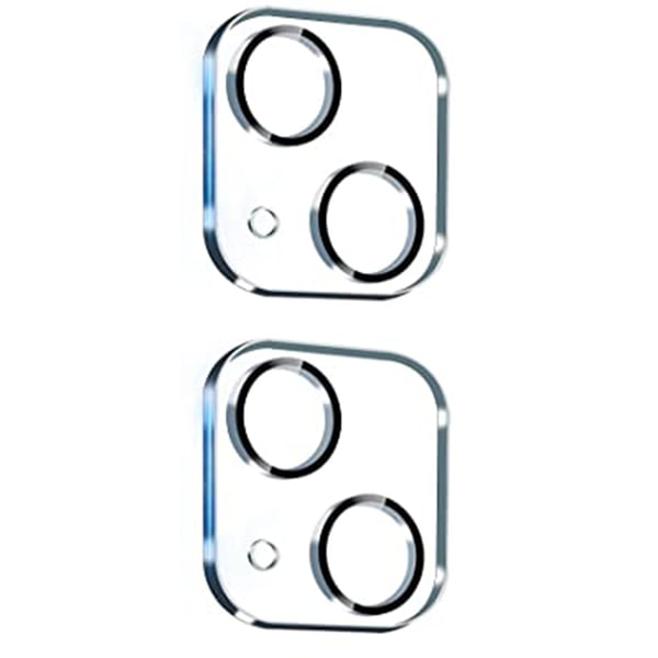 3-PACK iPhone 13 Mini 2.5D HD Kameralinsskydd