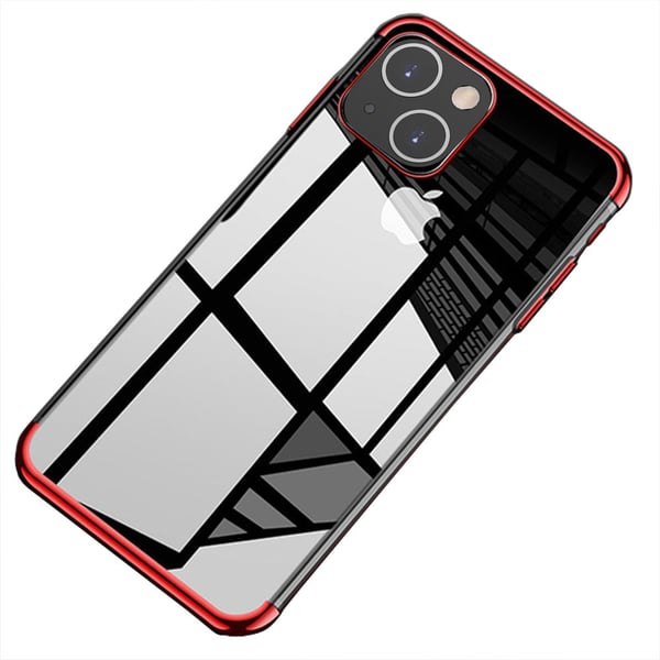 iPhone 13 Mini - Elegant Skyddande FLOVEME Silikonskal