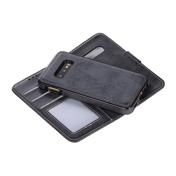 Samsung Galaxy S10e - (2 in 1) Plånboksfodral (LEMAN)