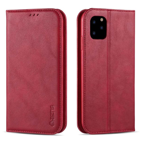 iPhone 11 Pro - Praktiskt Retro Plånboksfodral (AZNS)