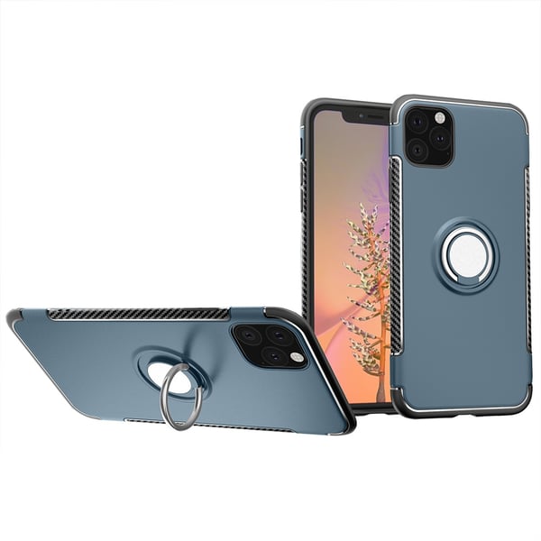 iPhone 11 Pro - Professionellt Stilsäkert Skal med Ringhållare