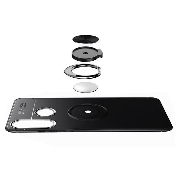 Skal med Ringhållare - Huawei P30 Lite