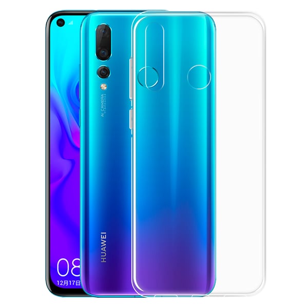 Stilrent Skyddsskal - Huawei P40 Lite E