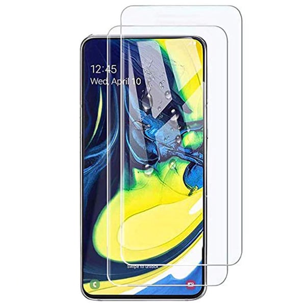 Skärmskydd 3-PACK Standard 9H Screen-Fit HD-Clear A80